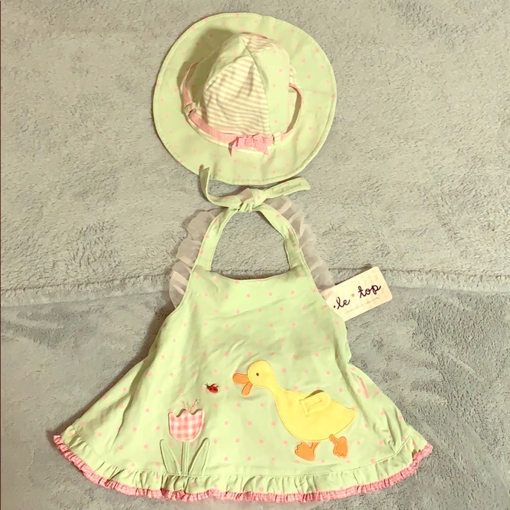Le Top Set- hat and top